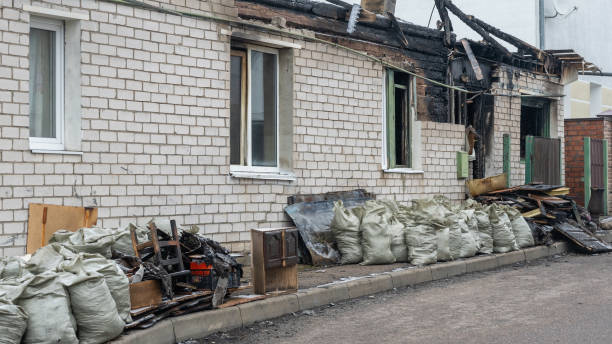 24/7 Emergency Fire Damage Removal experts in Athens, PA